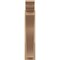 Ekena Millwork 5 1/2-in W x 26-in D x 26-in H Funston Trad Rough Cedar Woodgrain TimberThane Outlooker, Primed Tan OUTUR055X26X26FST04RCPR - alternate 3